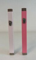 Mezoeza 7 cm  Baby Pink Alu