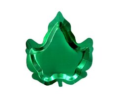 Bordjes groene blaadjes 7 inch