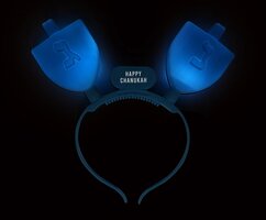 Dreidel-haarband