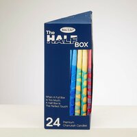 Chanoeka kaarsjes 24 stuks