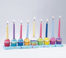 Chanoekia cup cake