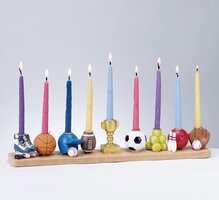 Chanoekia handgeschilderd sport