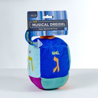 Pluche muziek dreidel