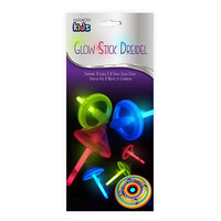 Dreidels glow-in-the-dark