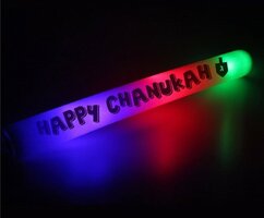 Foam stick die licht geeft
