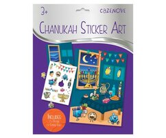Sticker kunst chanoeka
