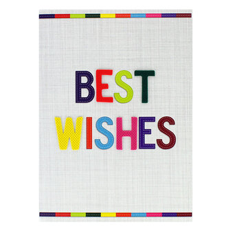 Kaart Best Wishes