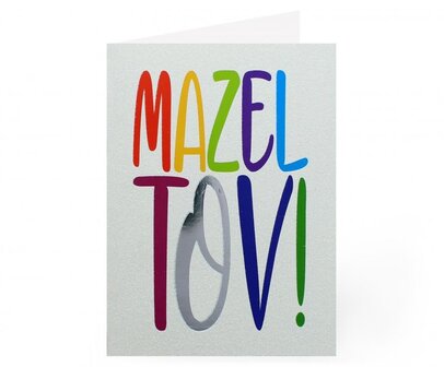 Kaart Mazel Tov