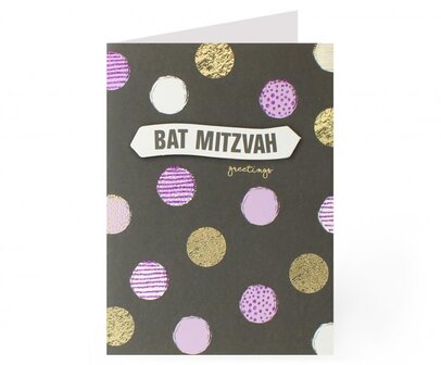 Kaart Bat Mitzwah