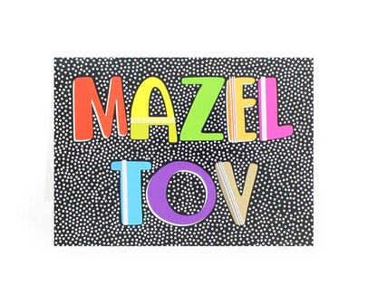 Kaart Mazel Tov