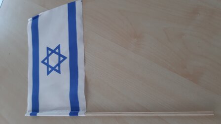 Vlaggetje Isra&euml;l