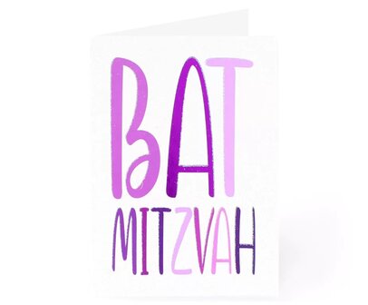 Kaart bat mitswa