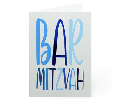 Kaart bar mitswa