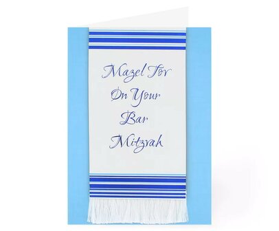 Kaart Bar Mitzwah