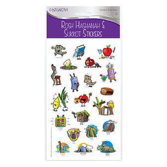 Stickers Rosj Hasjana en Soekot