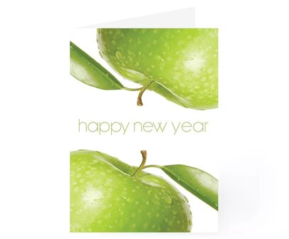 Kaarten &#039;happy new year&#039;