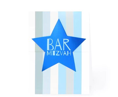 Kaart bar mitswa