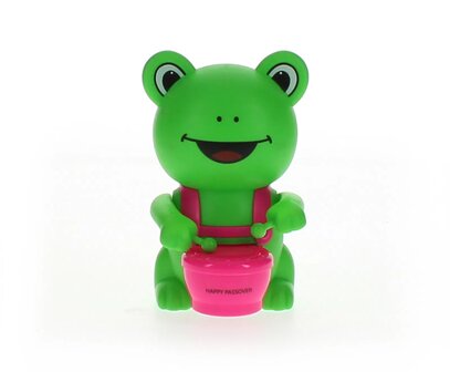 Kikker roze of blauw