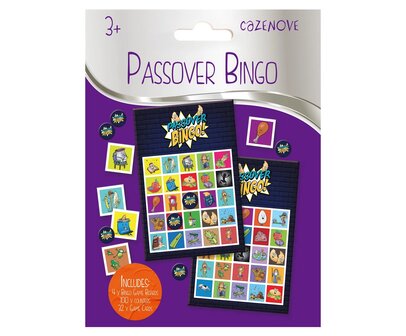 Pesach Bingo