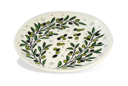  Bord olijftak 26 cm