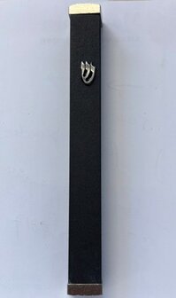 Mezoeza 10cm Alu Zwart