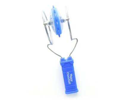 Wegschietende dreidel