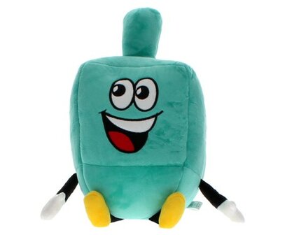 Knuffel dreidel