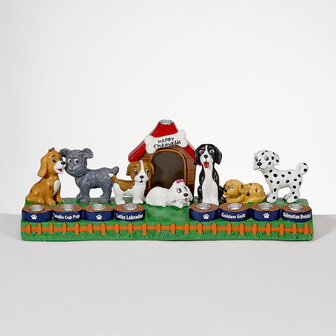 Chanoekia handgeschilderd honden