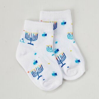 Chanoeka baby sokjes