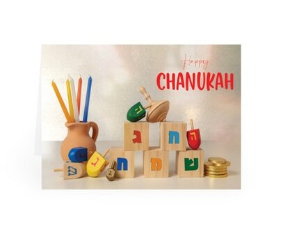 Chanoeka-kaarten