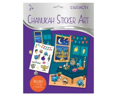 Sticker kunst chanoeka