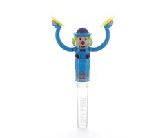 Ratel clown met cimbaal