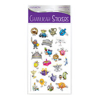 Chanoeka-stickertjes