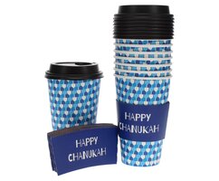 Bekertjes 'happy chanukah'