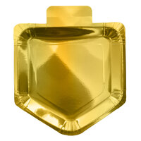 Chanoeka-bordjes (goudkleurig)