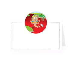 Tafelkaartjes '10 plagen'