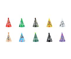 Papieren hoedjes '10 plagen