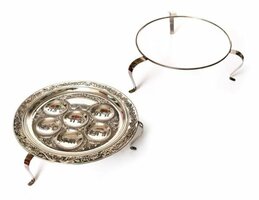 Standaard voor seiderschotel