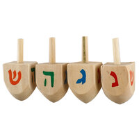 Dreidel Wood Sham